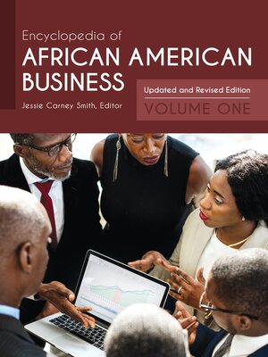 cover image of Encyclopedia of African American Business